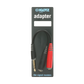 Klotz Y-ADAPTER Y Adapter - Short TRS 6.3mm - 2 X TS Socket 6.3mm - 0.2m
