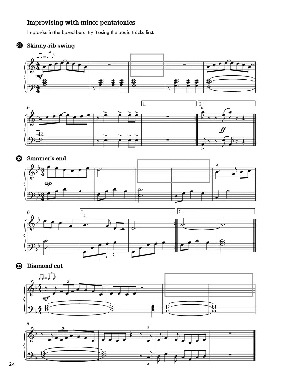 Pam Wedgwood - How To Play Jazz Piano Book with Audio