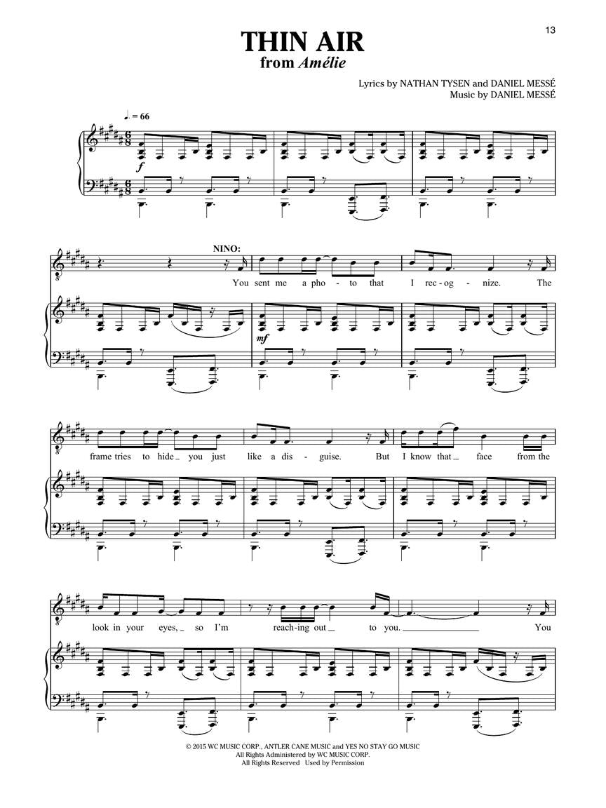 Singers Musical Theatre Anthology - Volume 7 Tenor Book