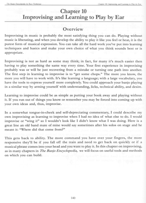 Banjo Encyclopedia Bluegrass Banjo From A To Z Book/Ola