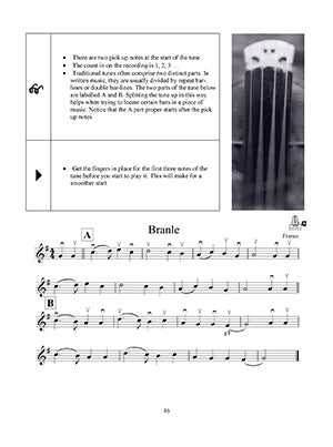 International Fiddle Method Book/Ola