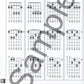 Hal Leonard Guitar Chord Scale Arpeggio Finder Book