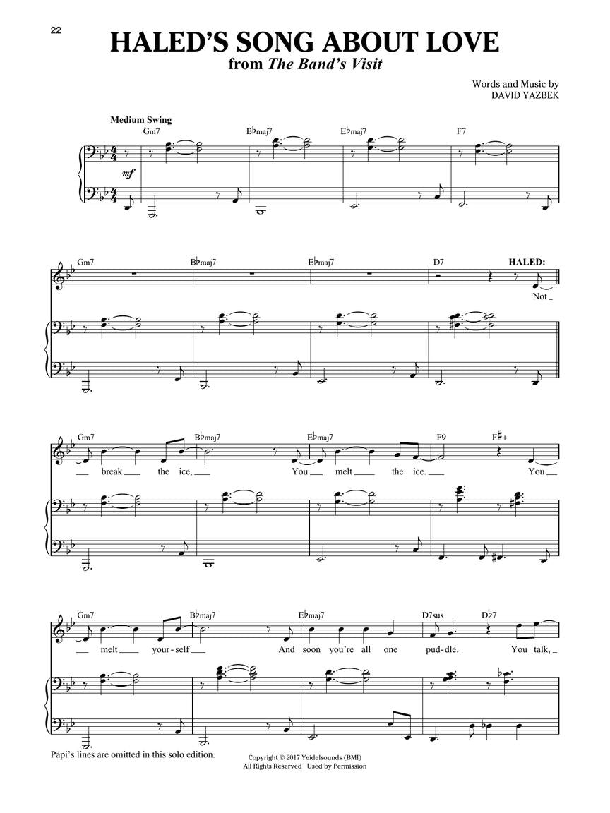 Singers Musical Theatre Anthology - Volume 7 Baritone/Bass Book