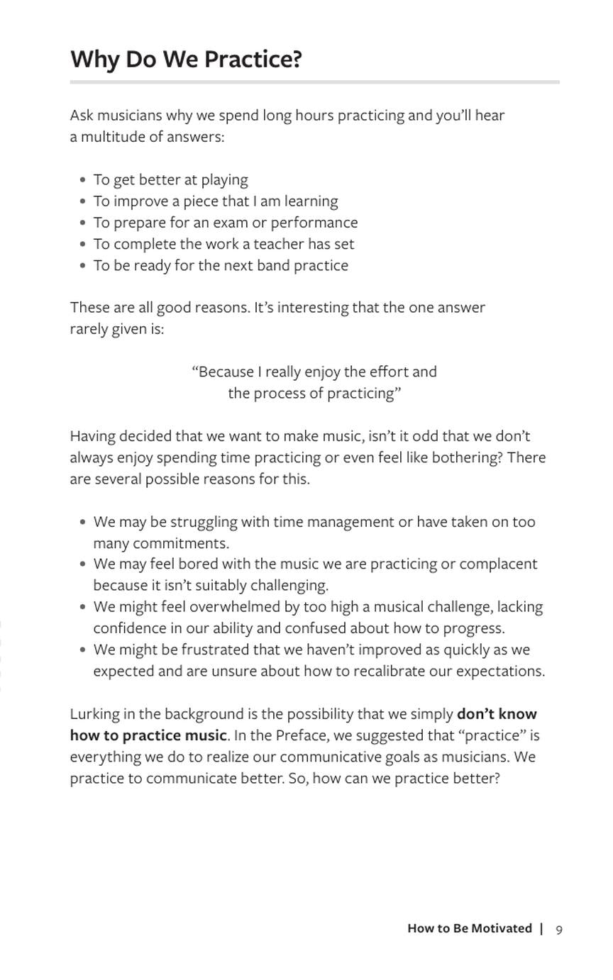 Andrew Eales - How To Practice Music Book