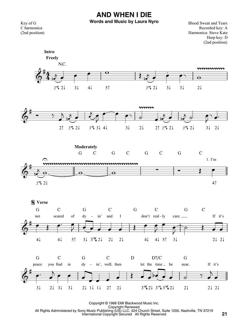 The Harmonica Fake Book - (140 Songs)