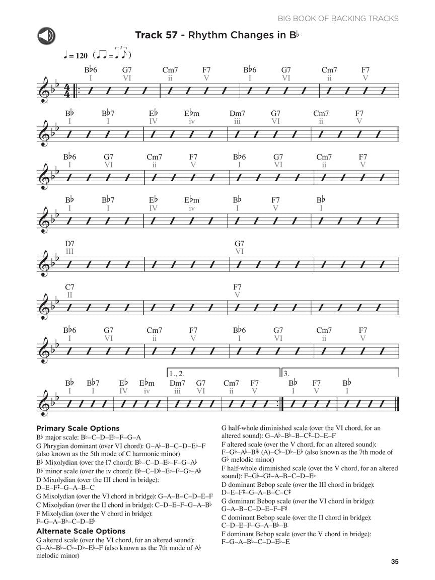 Big Book Of Backing Tracks - Book/USB/Audio