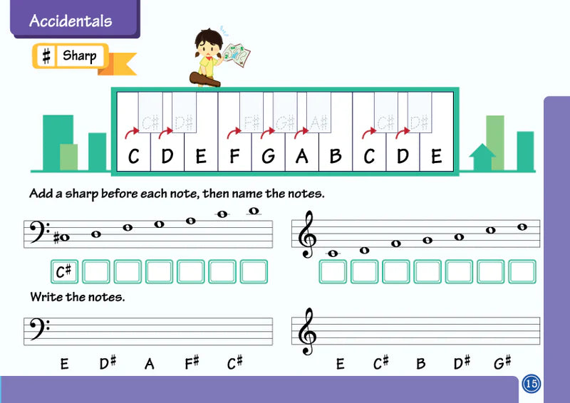 Music Theory For Young Violinists - Book 4