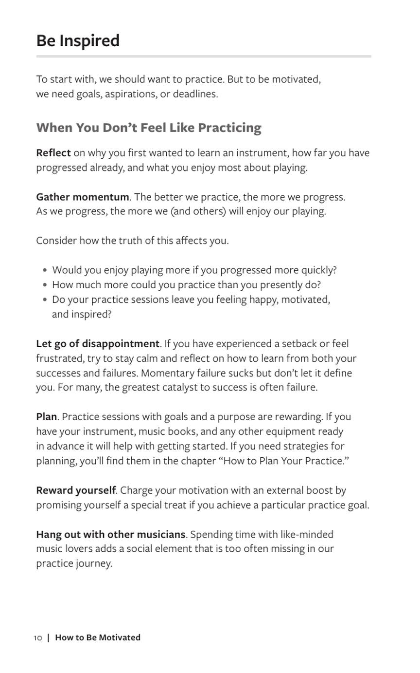 Andrew Eales - How To Practice Music Book