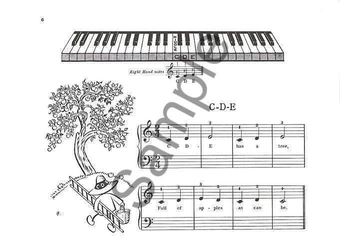Leila Fletcher's Music Lessons Have Begun Book