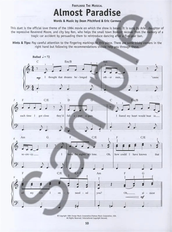 Great Showstoppers - Really Easy Piano Book