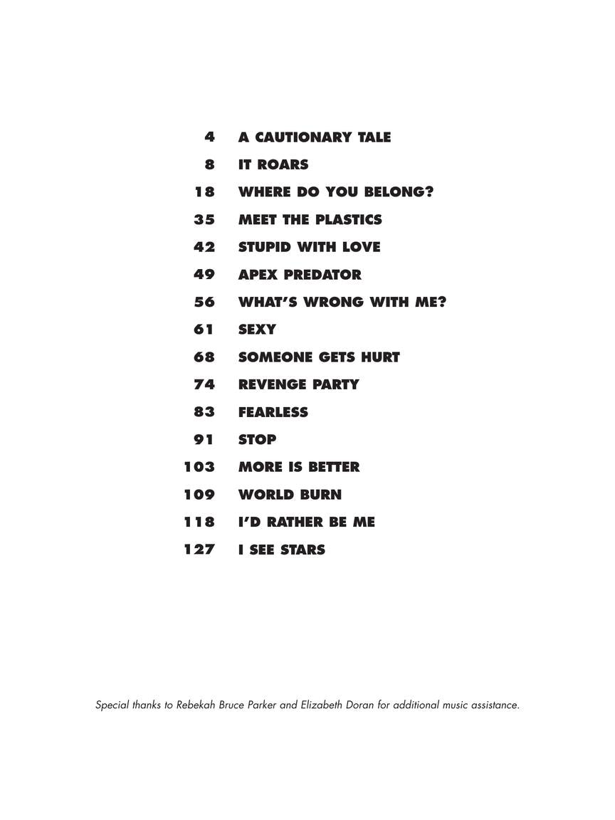 Mean Girls Vocal Selections Book