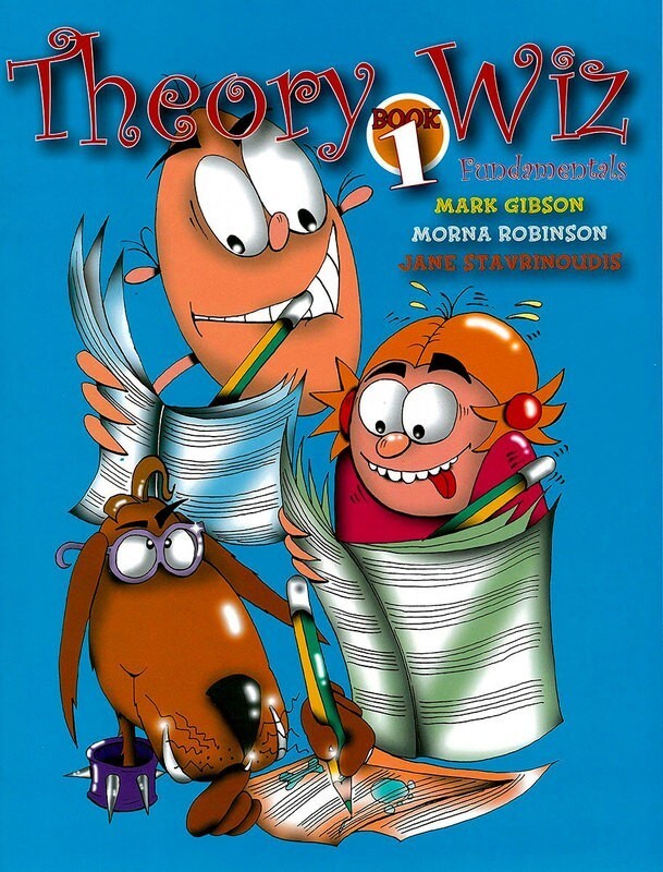 Theory Wiz - Teacher Bundle A (Books 1,2,3)
