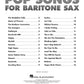 Essential Elements - Pop Songs For Baritone Saxophone Book