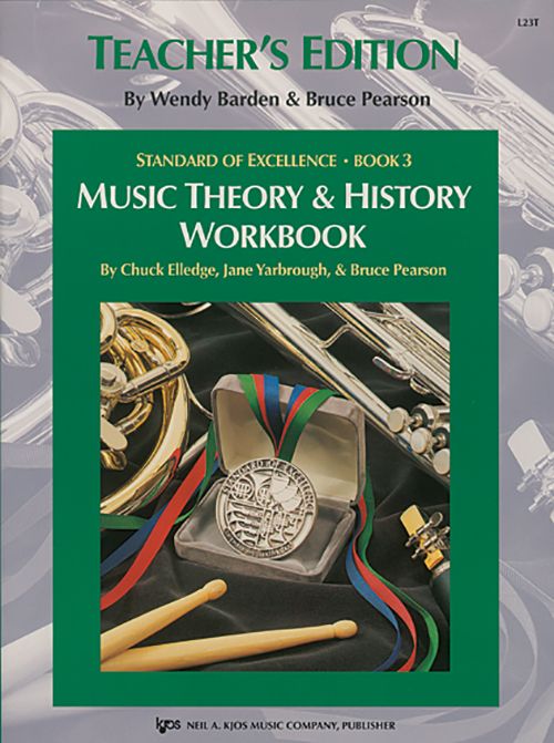 Standard Of Excellence - Theory/History Workbook Teacher's Edition Book 4