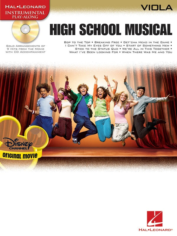 High School Musical - Viola Book/Cd