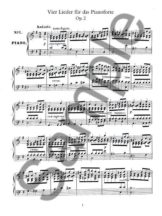 Fanny Mendelssohn Hensel Piano Music