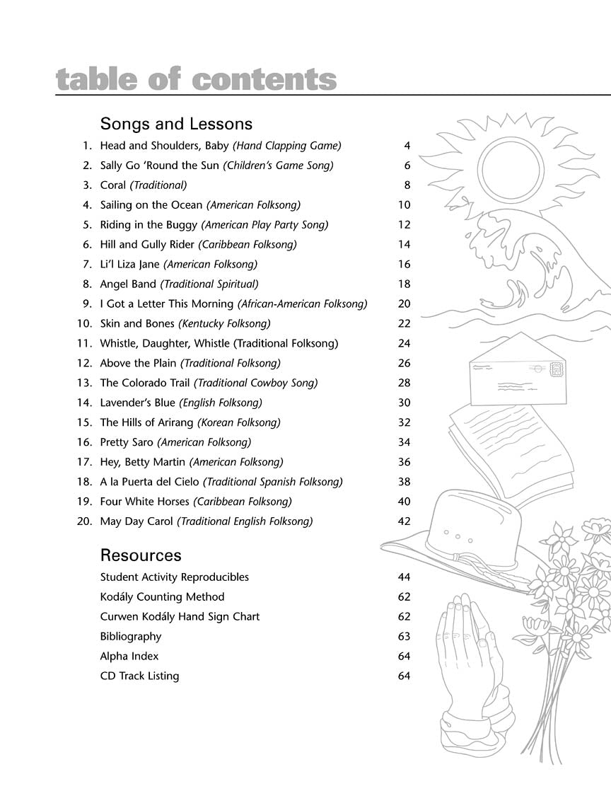 Kodaly In The Classroom -  Advanced Set 1 (Teachers Edition Book)