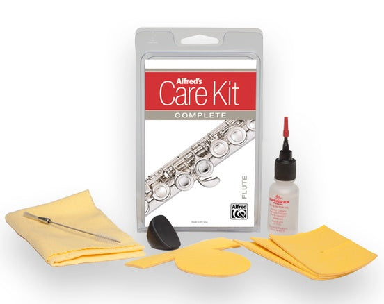 Alfreds Complete Flute Maintenance Care Kit