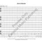Secret Mission Jazz Ensemble Level 2 Score/Parts