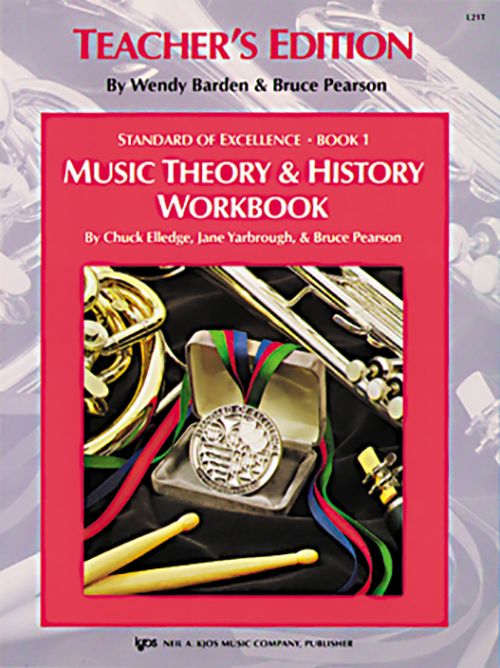 Standard Of Excellence Book 1 - Music Theory & History Workbook Teachers Edition
