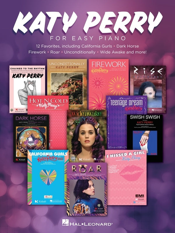 Katy Perry For Easy Piano Songbook