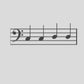 Piano Safari - Interval Cards Level 1