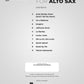 Pop Favorites For Alto Saxophone Play Along Book/Ola