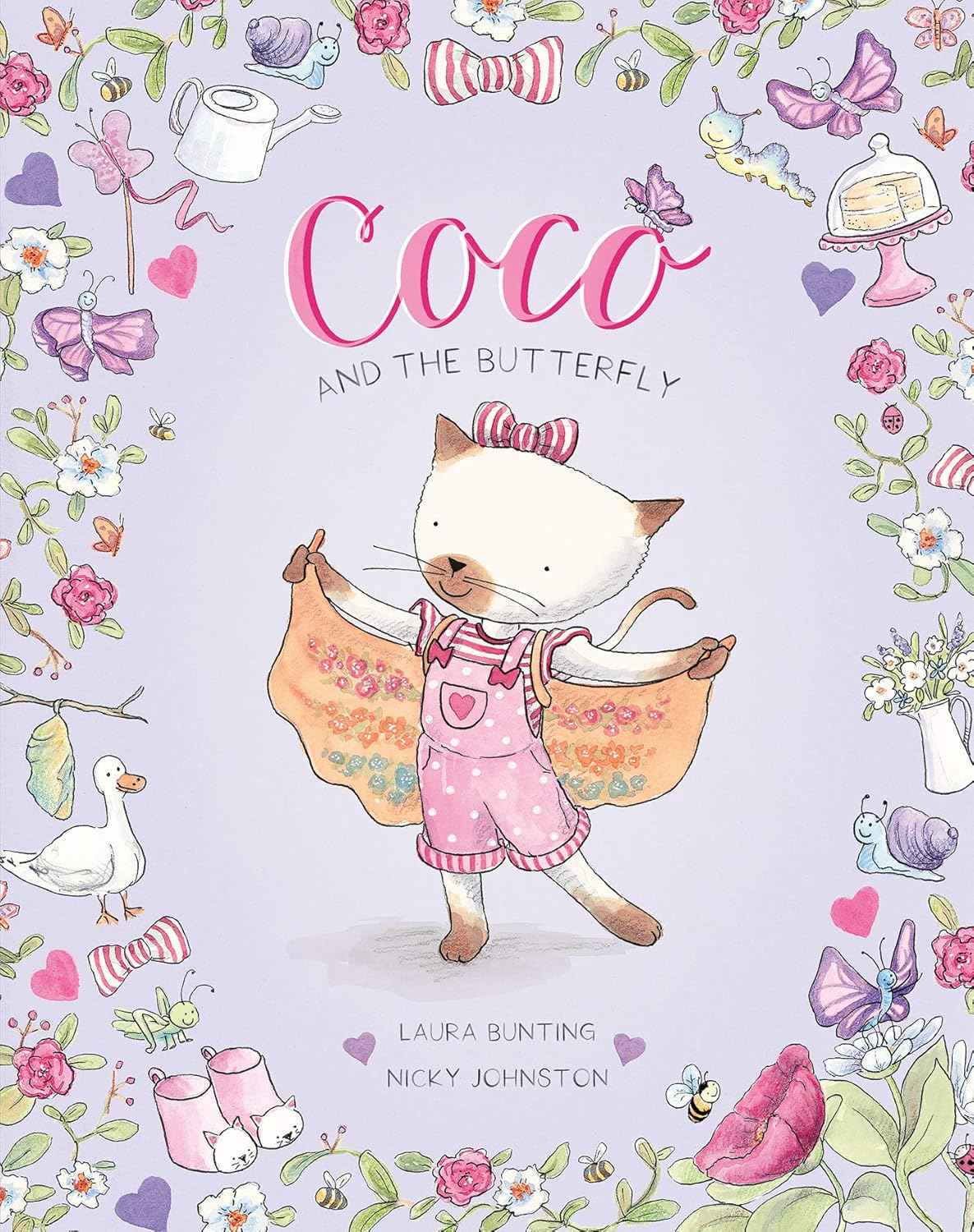 Coco And The Butterfly Book - Laura Bunting