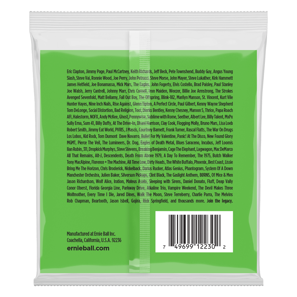Ernie Ball Slinky 12-String Nickel Wound Electric Guitar Strings Set - 8-40