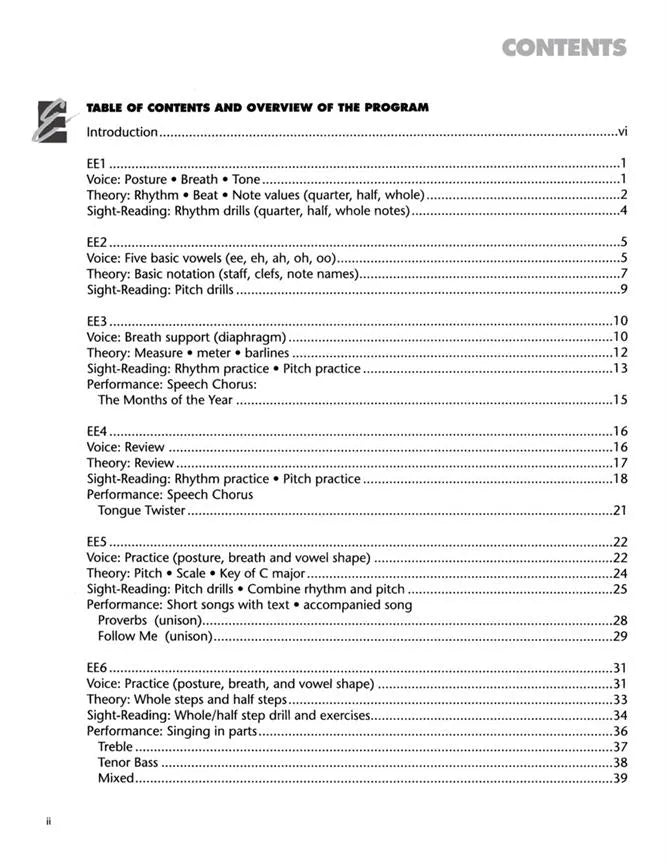 Essential Musicianship Book 1 - Choral Student Book