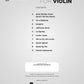 Pop Favorites For Violin Play Along Book/Ola
