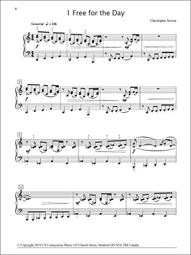 Norton - Connections 6 For Piano