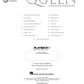 Queen For Tenor Saxophone - Updated Edition Play Along Book/Ola