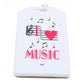 Id Tag - I Love Music Design