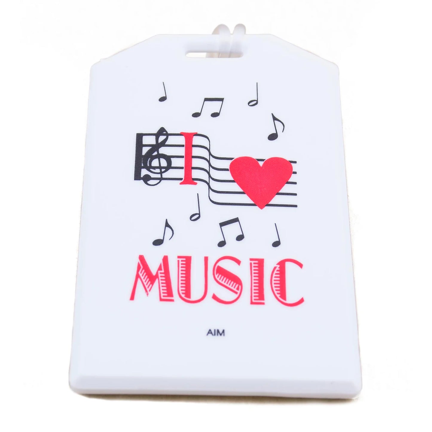 Id Tag - I Love Music Design