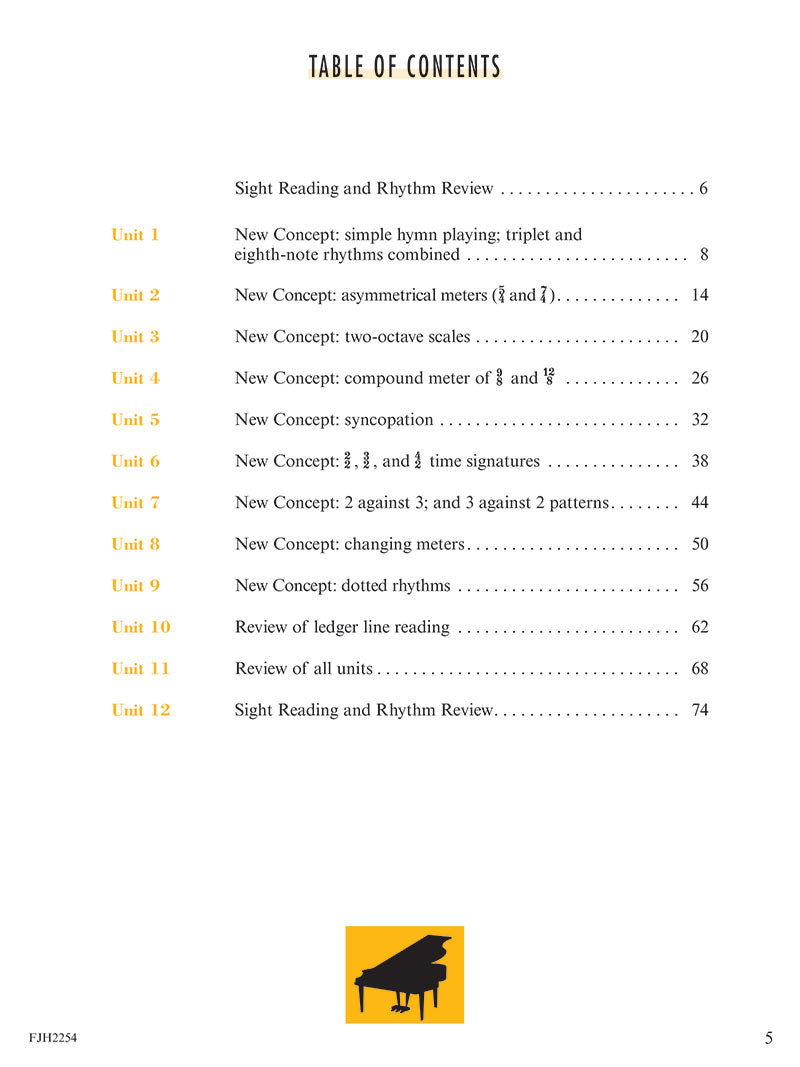 Sight Reading & Rhythm Every Day Bk 8