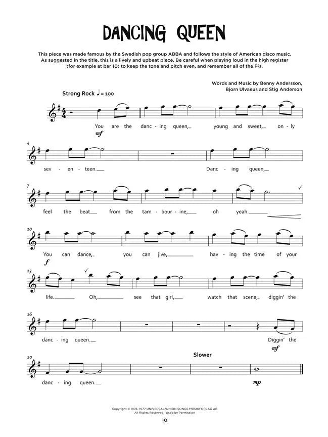 Gradebusters Grade 1 Alto Saxophone Book/Ola (Popular Songs for Grade 1 Alto Sax)