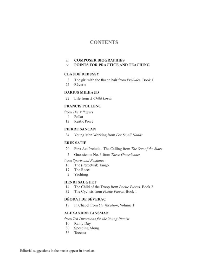 Bonjour Piano - Upper Intermediate Level Book