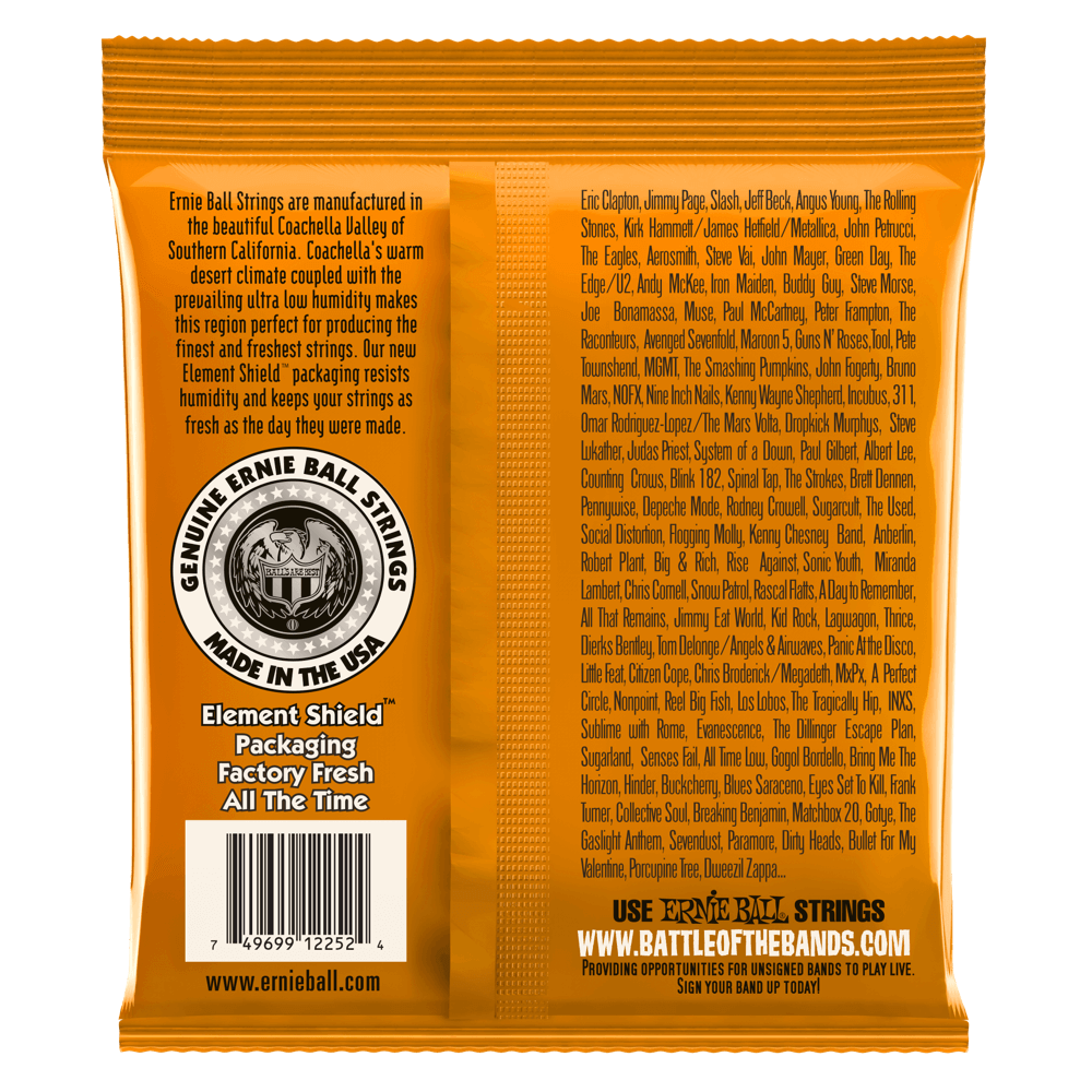 Ernie Ball Hybrid Slinky Classic Rock n Roll Pure Nickel Electric Guitar Strings Set - 9-46 / 3-Pack