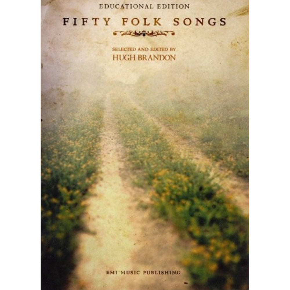 Fifty Folk Songs - AMEB Exam Repertoire Book