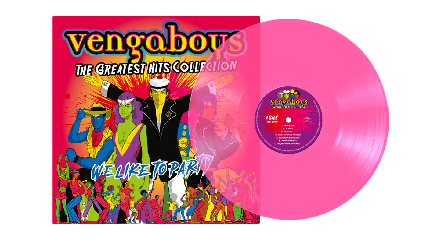 Vengaboys - Greatest Hits Collection Transparent Pink Vinyl