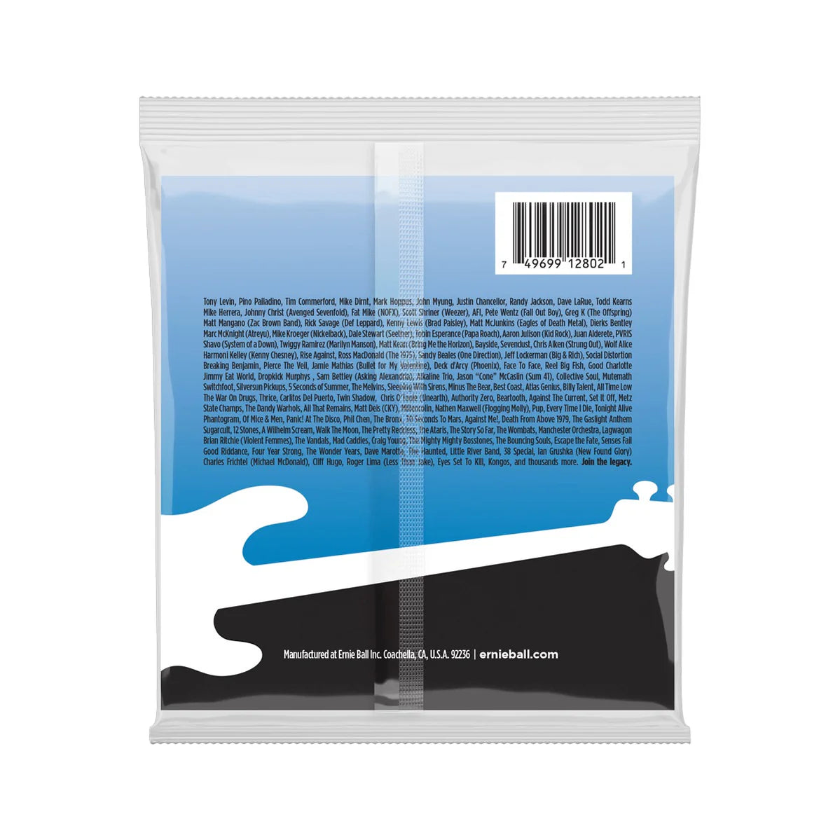 Ernie Ball Flatwound Group III Electric Bass String Set - 45-100