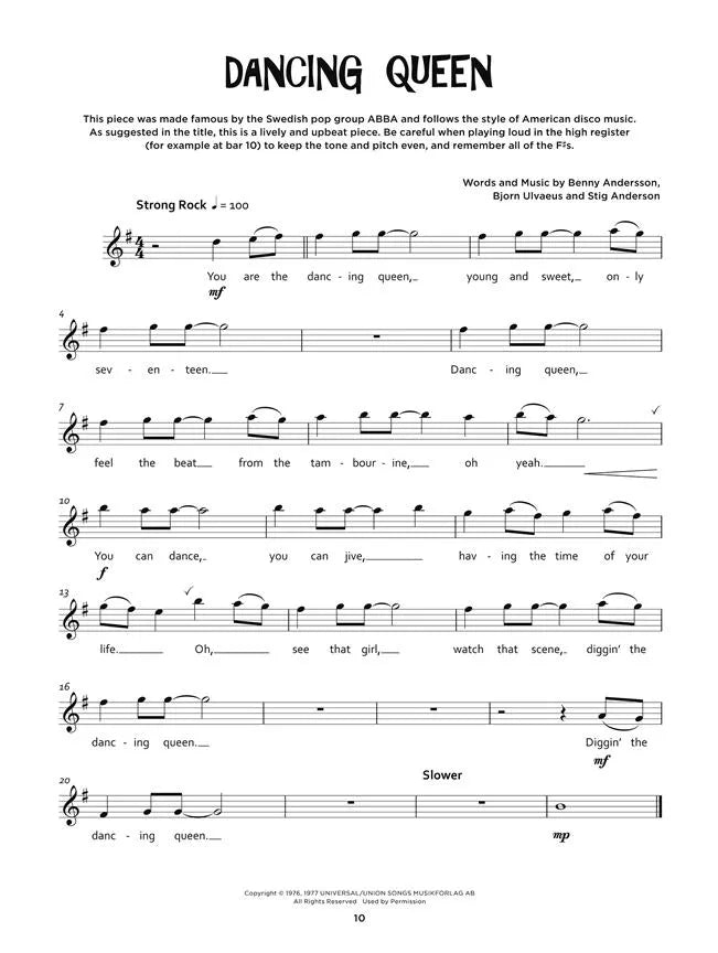 Gradebusters Grade 1 Tenor Saxophone Book/Ola (Popular Songs for Grade 1 Tenor Sax)