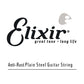 Elixir 13014 Anti-Rust Plain Steel Guitar Single String - Gauge 0.014