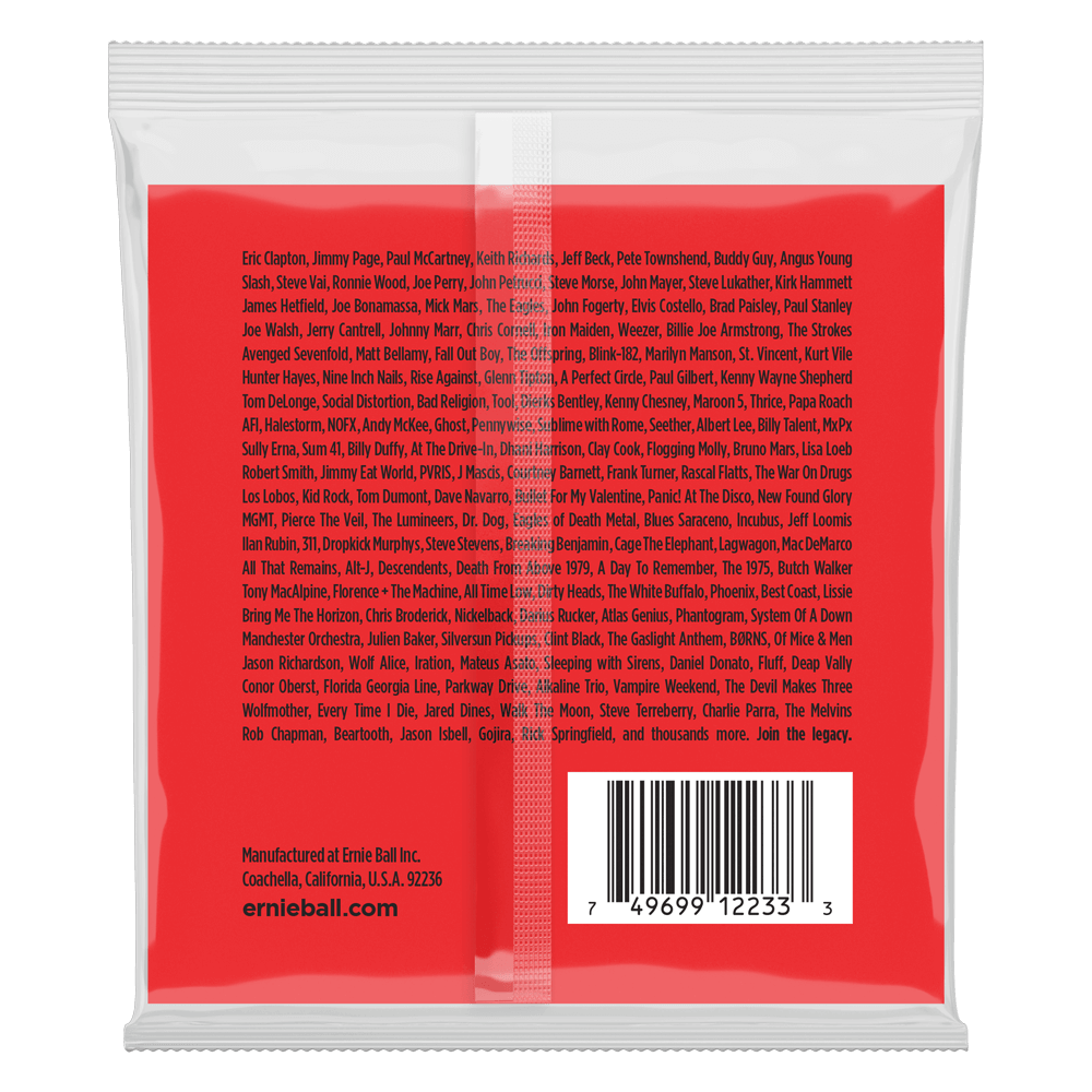 Ernie Ball Light 12-String Nickel Wound Electric Guitar Strings Set - 9-46