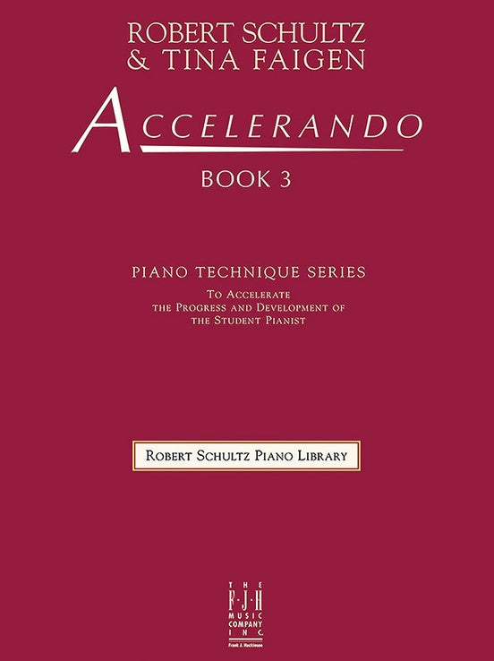 Accelerando - Piano Book 3 (Elementary Level)