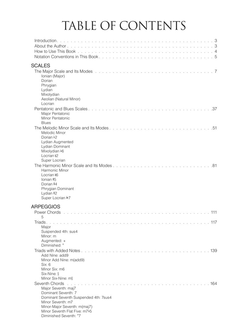 Bass Fretboard Atlas Book