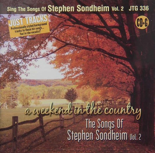 Sing The Hits Songs Of Stephen Sondheim Jt