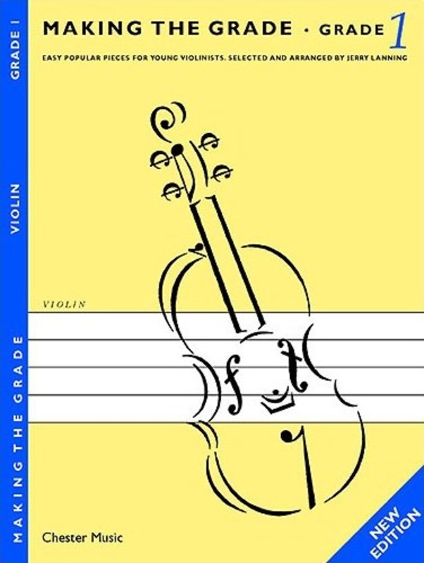 Making The Grade - Grade 1 Violin Book (New Edition)