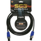 Klotz SC3- 2 X 2.5mm Speaker Cable Pvc Speakon 2P F (Nl2Fx) - Jack 2P M - 10m